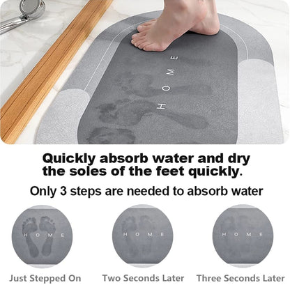 🔥Buy 2 Get 1 Free!💧 Super Absorbent Bathroom Floor Mat