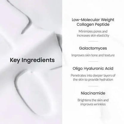 Collagen RealDeep Mask ✨ Instant glass skin that lasts 7 days