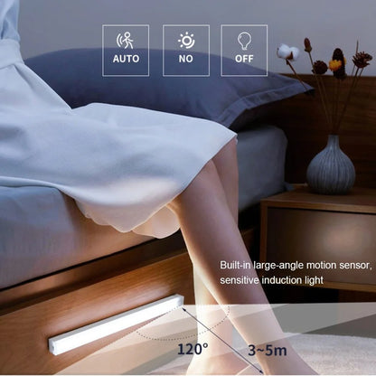 🎁Last Day Sale 49% OFF🔥💡Punch-free Smart Sensor Magnetic Rechargeable LED Lights