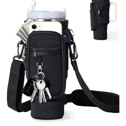 🔥 Hot Sale 50% OFF | 🥤 Water Bottle Carrier Bag for 40oz Tumblers | Stay Hydrated Anywhere