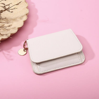 👛 Compact RFID Wallet for Women – Fashionable Card Organizer & Coin Purse 💕