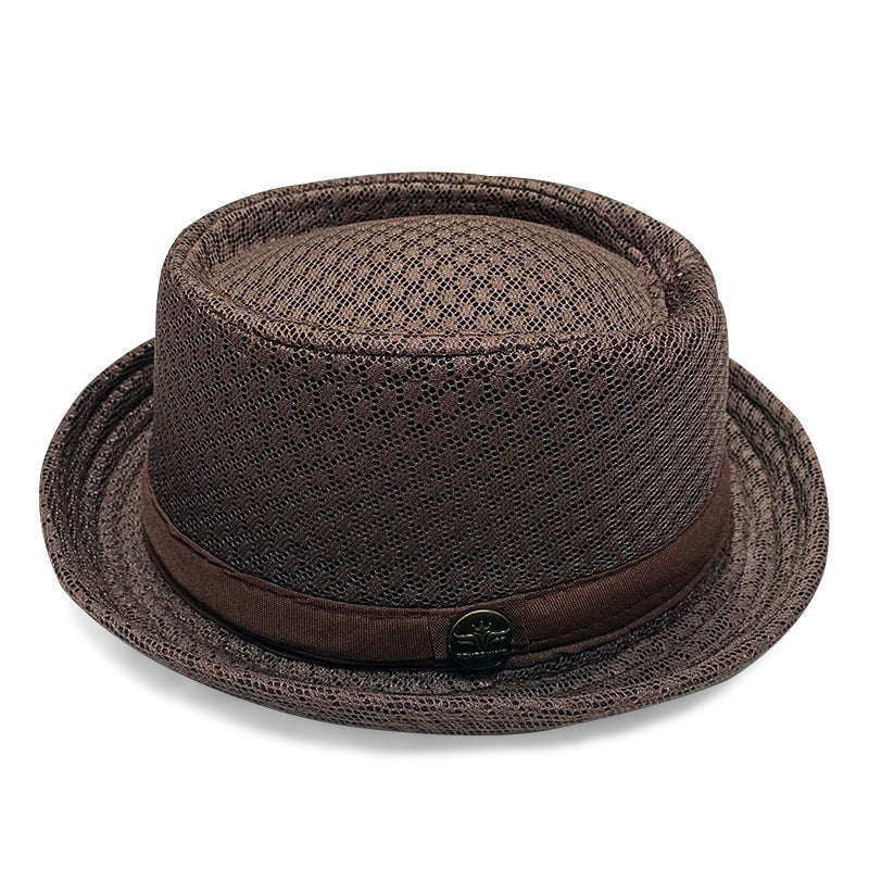 🥳2026 HOT SALE💥50% OFF NOW✨☀️Summer Breathable Mesh Pork Pie Hat