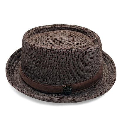 🥳2026 HOT SALE💥50% OFF NOW✨☀️Summer Breathable Mesh Pork Pie Hat