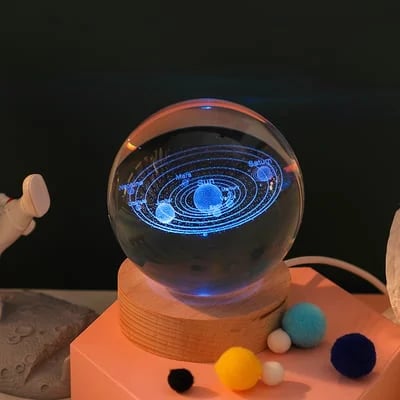 Hot Sale - 3D Planet Crystal Ball