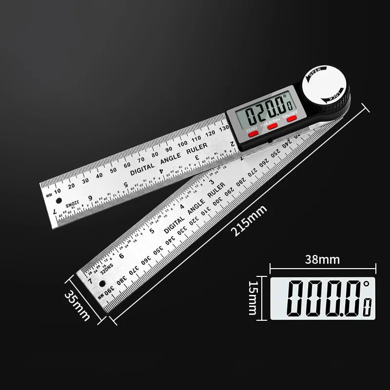 🔥Digital Display Angle Ruler