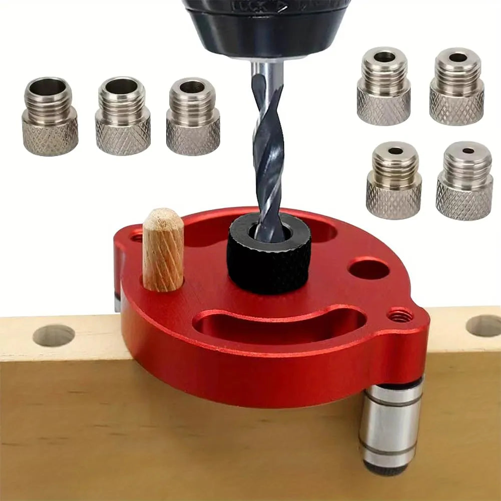 46% OFF💪Self-Centering Doweling Jig – Precision Drill Guide for Flawless Woodworking Joints