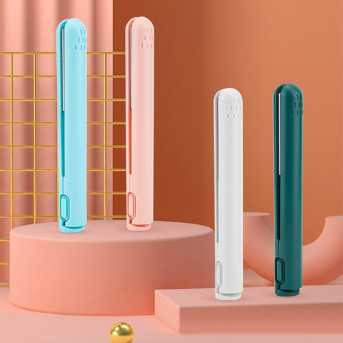 🔥LAST DAY 49% OFF⏰Mini Dual-purpose Curling Iron