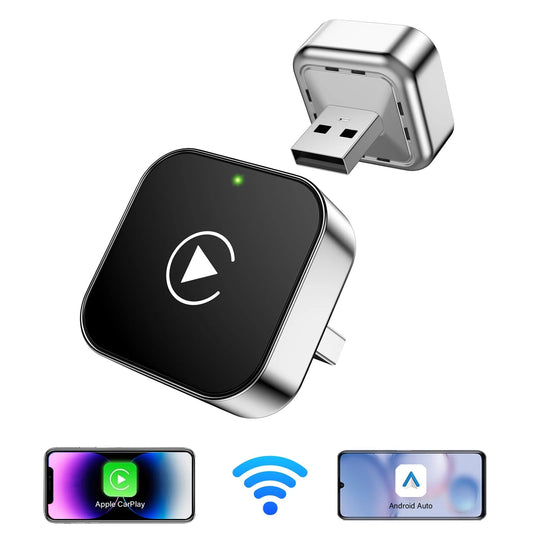 🔥50K+ SOLD!!✨2026 Wireless CarPlay Adapter for Android – Fast, No-Lag, Hands-Free