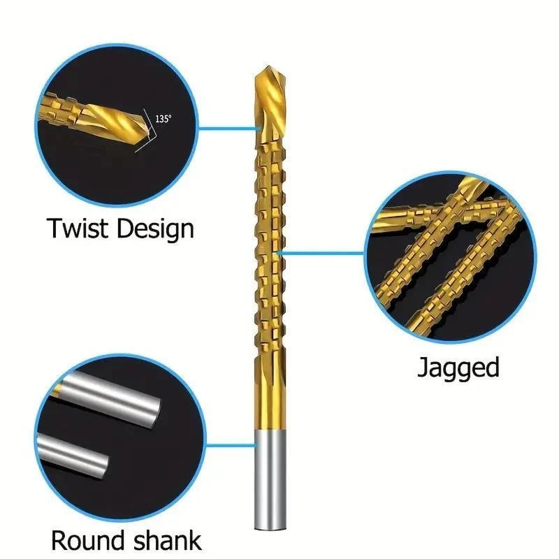 🔥Hot Sale📏6 Counts Metalworking Ldeal For Drilling