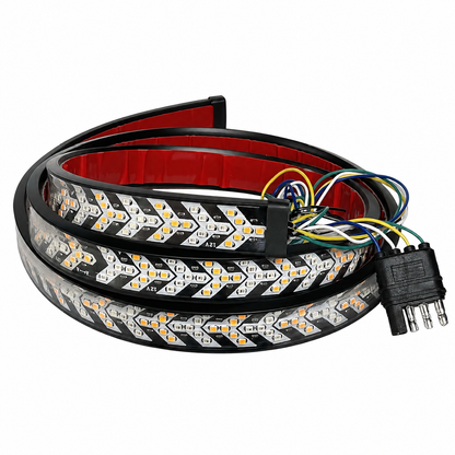 🔥Hot Sale！💡🚗60-Inch LED Tailgate Light Bar Strip