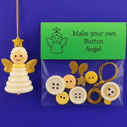 🔥Buy 1 Get 1 Free🎅☃️ DIY Button Ornament Kits