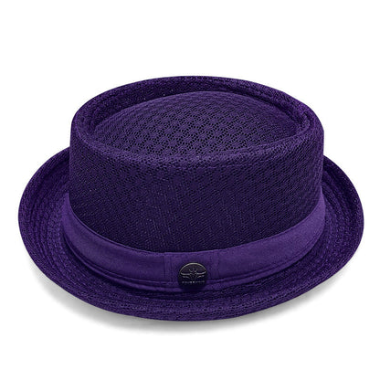 🥳2026 HOT SALE💥50% OFF NOW✨☀️Summer Breathable Mesh Pork Pie Hat