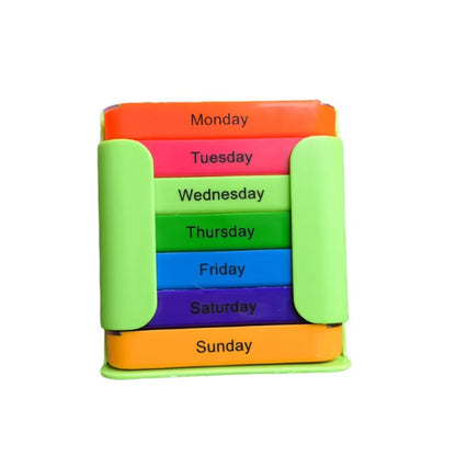 💊 49% OFF Today | 7 Days 28 Compartments Pill Organizer 🧳 Perfect for Home, Travel & Daily Use