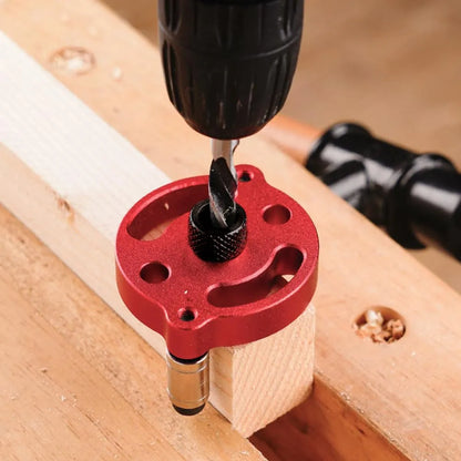 46% OFF💪Self-Centering Doweling Jig – Precision Drill Guide for Flawless Woodworking Joints