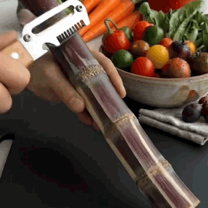 🔪  Multi-Use Stainless Peeler 3-in-1 🥕