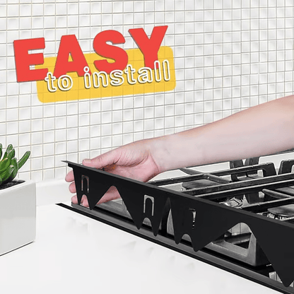 🔥 Hot Sale 49% OFF | Retractable Stainless Steel Stove Gap Covers 🍳 Keep Crumbs & Spills Out with Ease