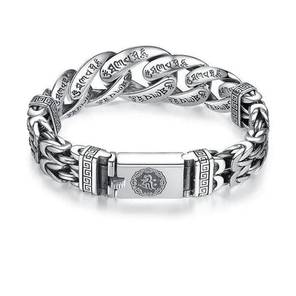 🔥Men's Retro Six-Syllable Mantra Bracelet