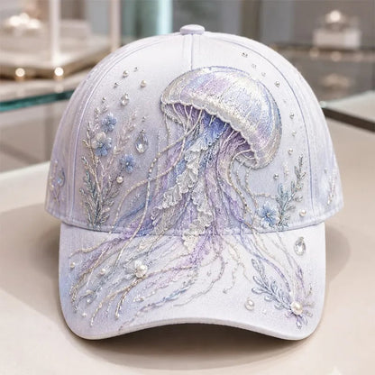 🔥 Last Day 49% OFF – 🌊 Ocean Creatures Printed Cap