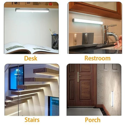 🎁Last Day Sale 49% OFF🔥💡Punch-free Smart Sensor Magnetic Rechargeable LED Lights