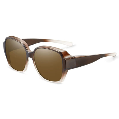 ✨LAST DAY SALE 60% OFF😎Fitover Polarized Sunglasses for Myopia | UV400 & Anti-Blue Light | Ultra-Light Cat-Eye