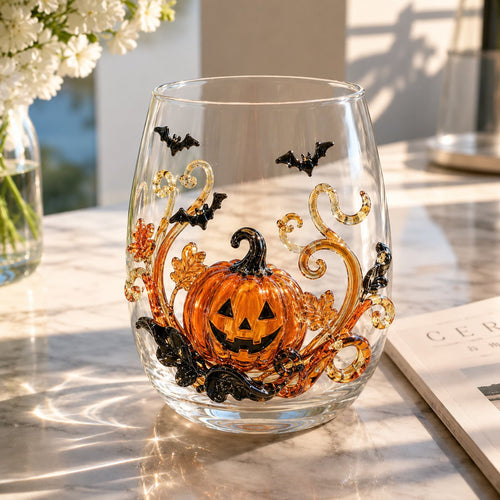 🎃 Limited-Time 49% OFF | 3D Halloween Glassware Collection ✨ Magical Cups for Spooky Party Moments