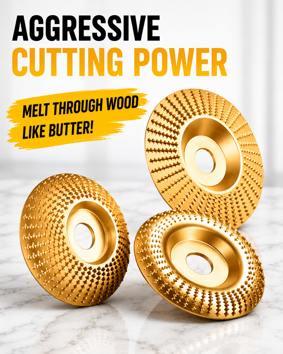 🔥Angle Grinder Buffing Pad Set