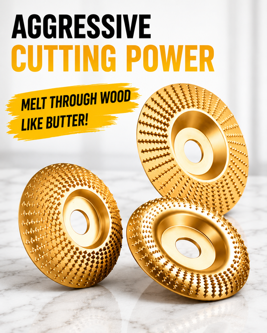 🔥Angle Grinder Buffing Pad Set