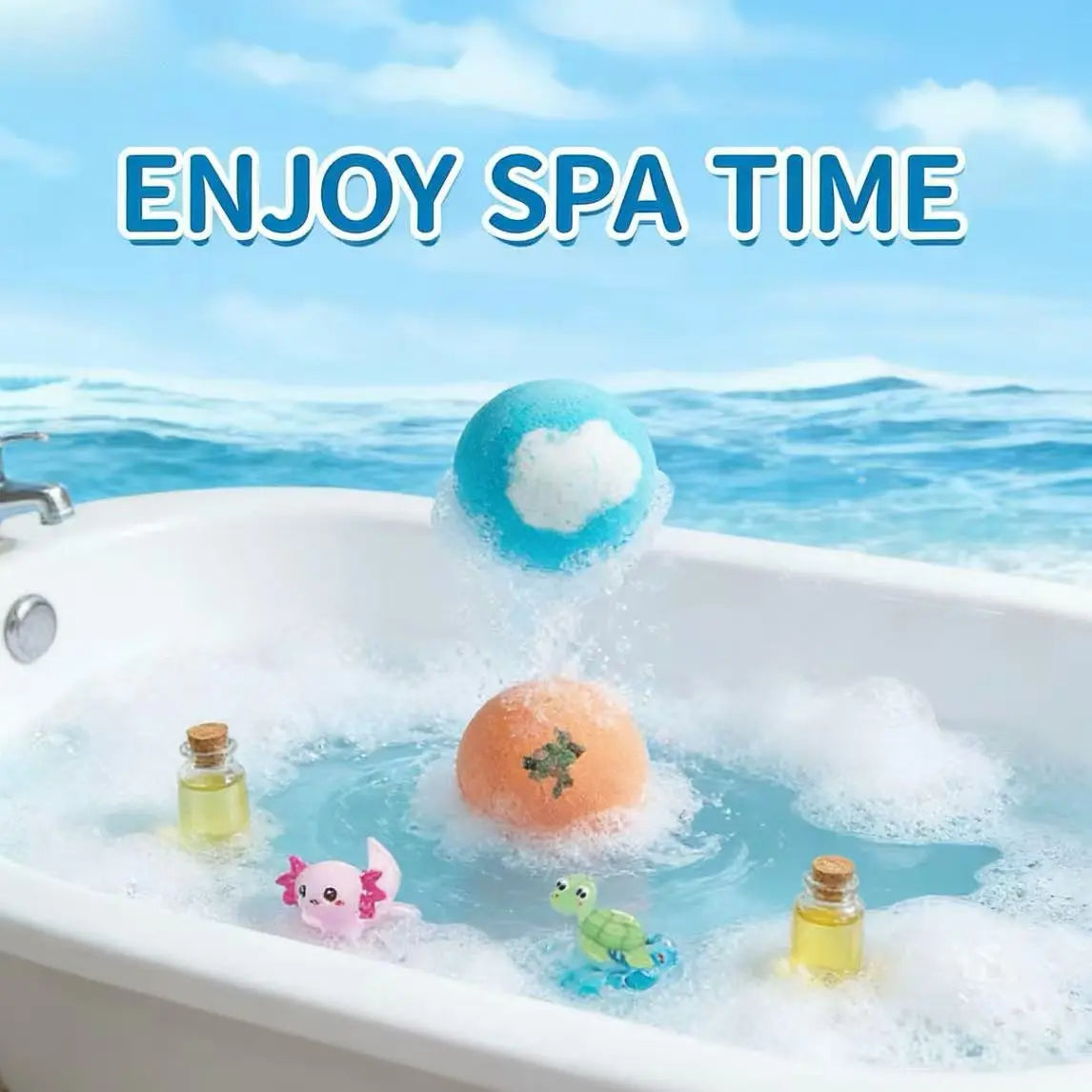 🎁46% OFF｜Bath Bombs with Hidden Toys ✨