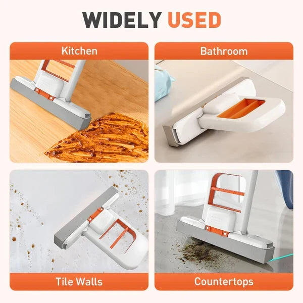 AeroMop Portable Self-Squeezing Mini Mop