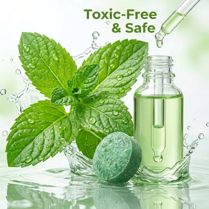 💥LAST DAY SALE 50%OFF💥🟢 Natural Peppermint Rodent Repellent Tablets – 10 Piece