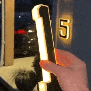 🌞Solar-Powered Outdoor House Number Light🔢