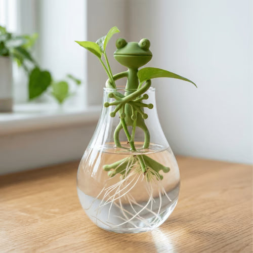 🐸🌿Multifunctional Bendable Frog Plant Clips