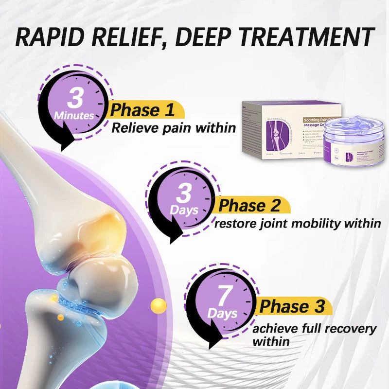 ✨Ends Tonight: Get 60% OFF Before It’s Gone!🎁AOA-Approved Pain Relief Gel – With Turmeric & Emu Oil for Arthritis & Joint Support