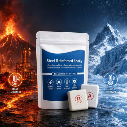 🛠️ Waterproof Heat-Resistant Epoxy Putty Repair Kit💧