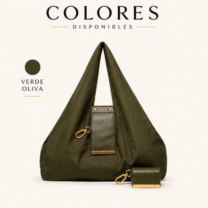 👜 The Tiny Keychain That Turns Into a Full-Size Bag