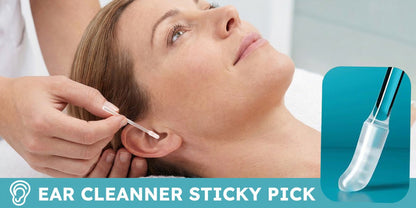 👂✨Ear Cleaner Sticky Pick♻️