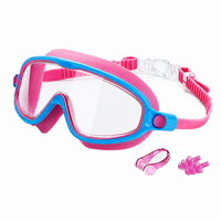 Dark Blue & Pink