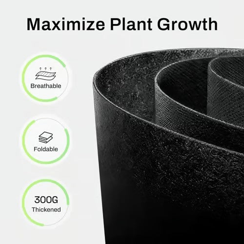✨ Heavy-Duty Breathable Grow Bags 🌱