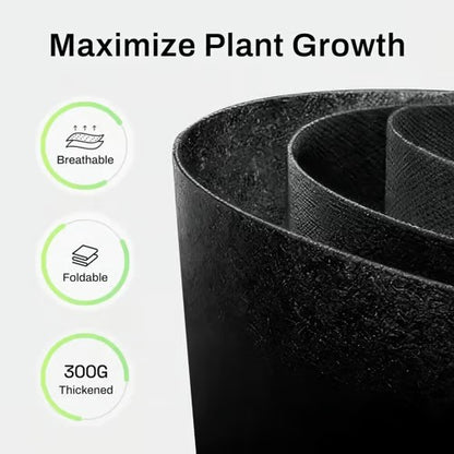 ✨ Heavy-Duty Breathable Grow Bags 🌱