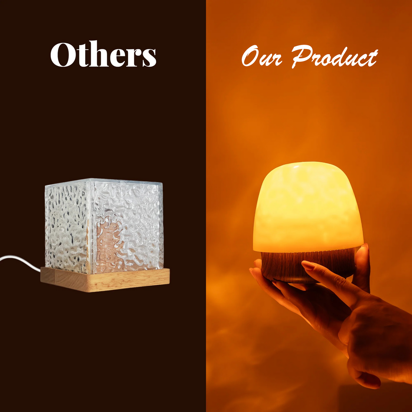 🌟Dynamic Water Ripple Night Light & Bluetooth Speaker♫