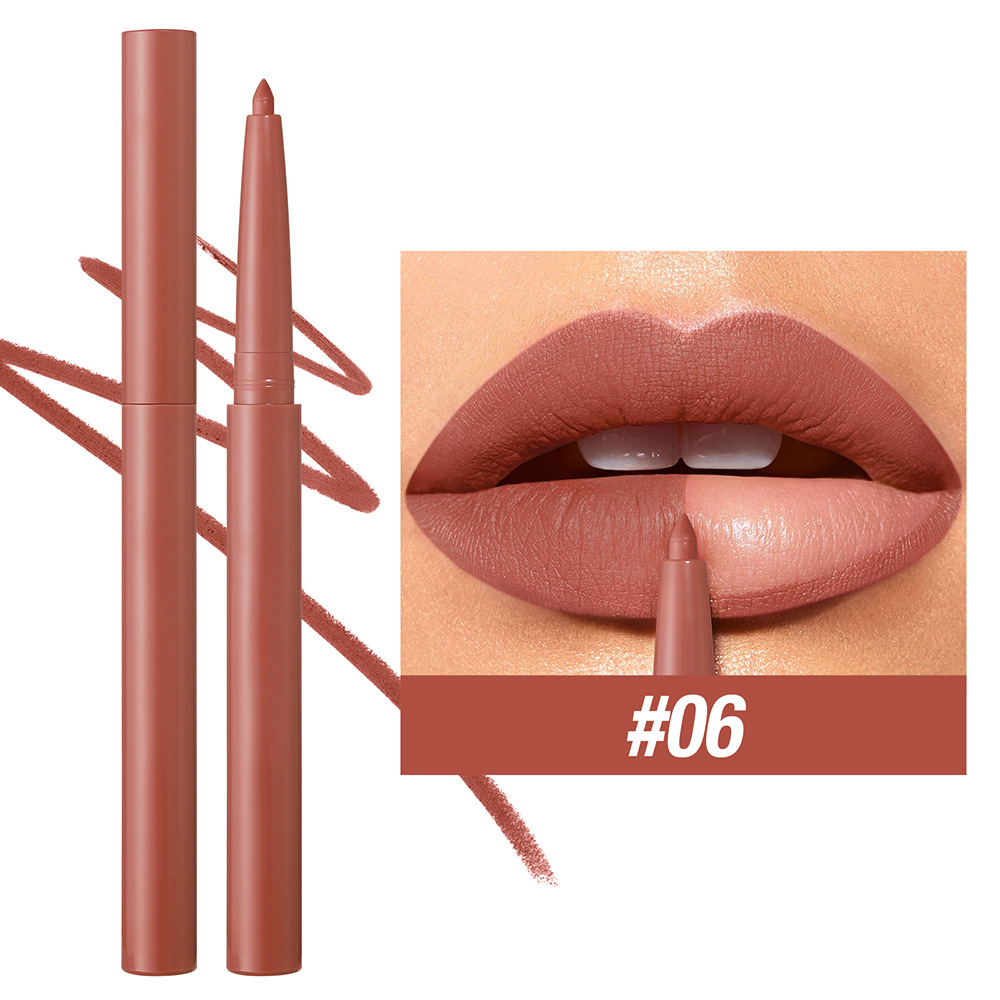 💄12-Color Matte Lip Liner Set💋- Define Your Lips with Confidence