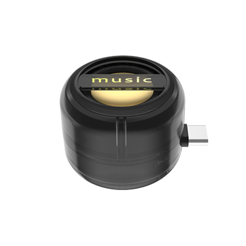 🔊Portable 5X Speaker Amplifier–Plug & Play for Music/Calls