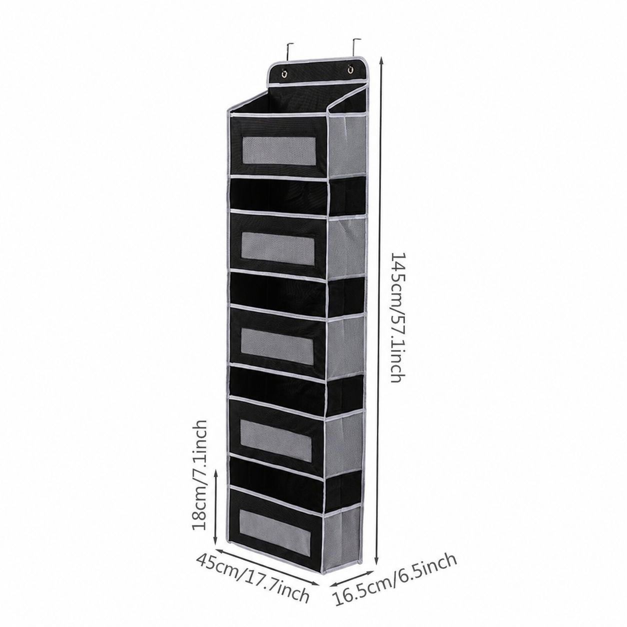 🚪 49% OFF Today | Space-Saving Door Organizer 👕 Perfect for Bedroom, Bathroom & Laundry Room