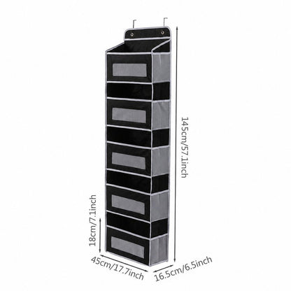 🚪 49% OFF Today | Space-Saving Door Organizer 👕 Perfect for Bedroom, Bathroom & Laundry Room