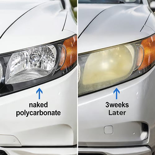 🚗 Car Headlight Restoration Kit for Yellowing & Oxidation ✨