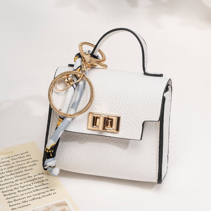 🔥Last Day $9.99👜Mini Square Bag Pendant Keychain