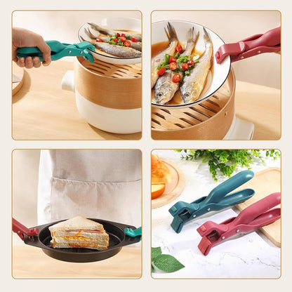 🔥 Buy 1 Get 1 Free – Protect Your Hands with Anti-Scald Gripper ✨
