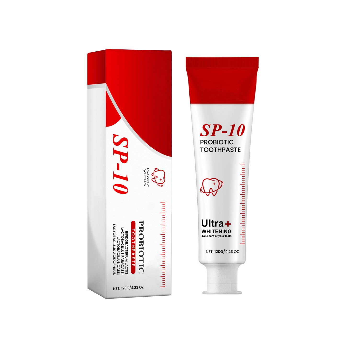 🔥 Super Probiotic Toothpaste Spring Mint Burst – Strengthens Enamel, Brightens Smile & Delivers Long-Lasting Freshness