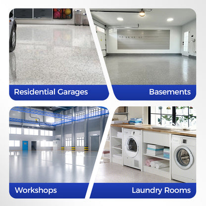 🔥🔥 2026 Home Upgrade🏡High-Gloss Marble Finish Epoxy Floor Coating
