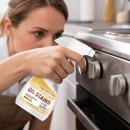 💥 Say Goodbye to Grease! 🧼 Powerful Kitchen Degreaser Spray – Cuts Through Tough Grease in Seconds